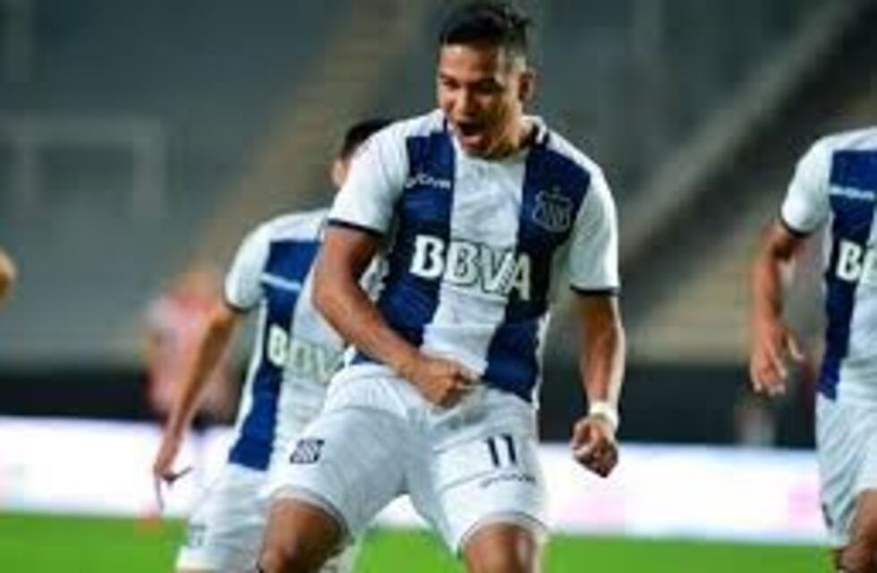Samuel Sosa, el venezolano de Talleres, en la Copa América