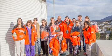 Entrega de indumentarias