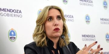 Jimena Latorre, titular del EPRE (Entre Provincial Regulador Eléctrico)\u002E