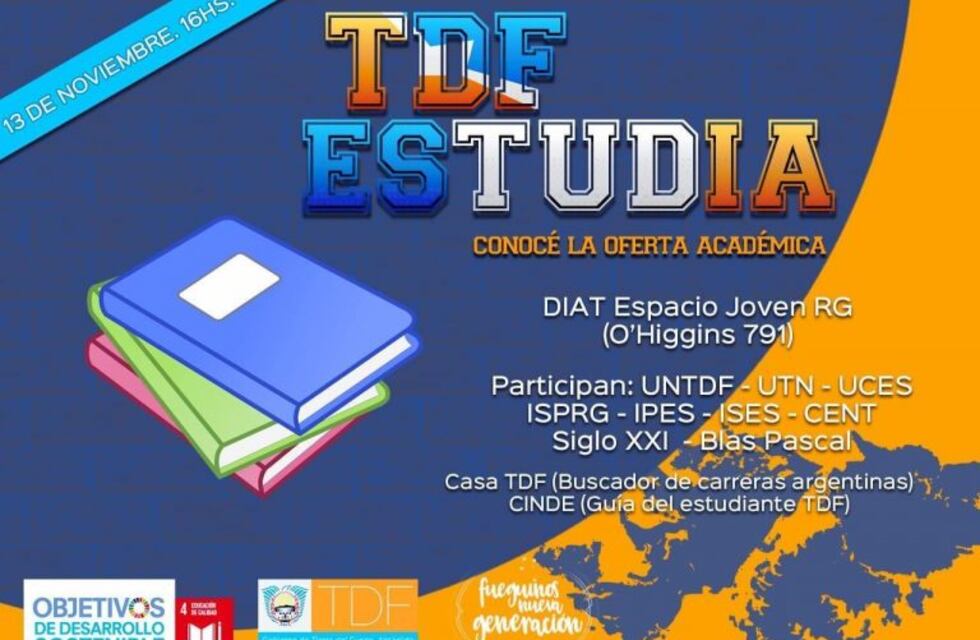 Comienza el "Tierra del Fuego Estudia"