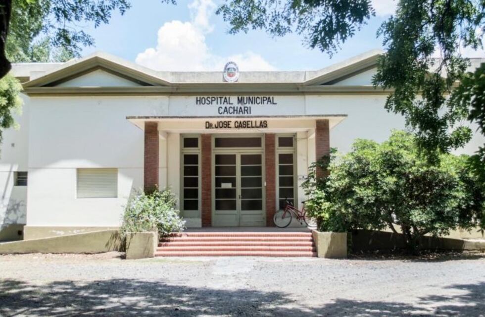 Cacharí: restringen la atención en el hospital por el contagio de un personal de salud