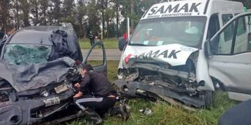 Accidente en Ruta 88 - 2
