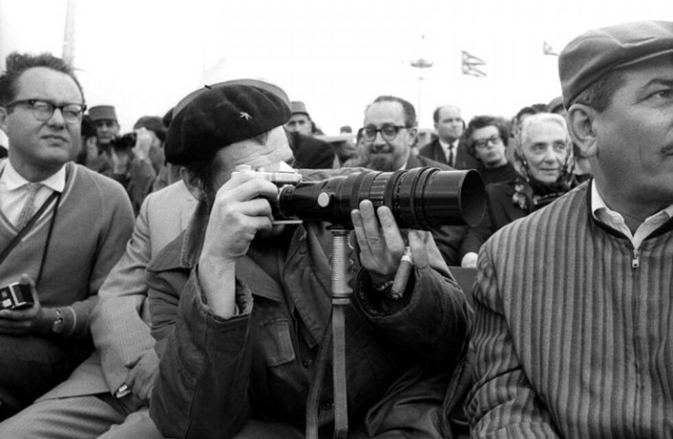 Rosario será sede de la primera muestra en el país de las fotos tomadas por el Che