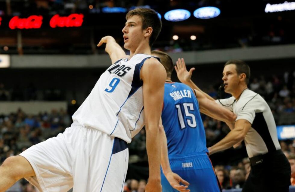 NBA: Nicolás Brussino fue confirmado en Dallas Mavericks