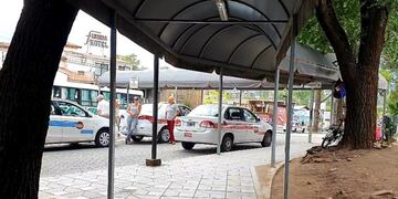 Taxis en Carlos Paz\u002E (Foto: ilustrativa)\u002E