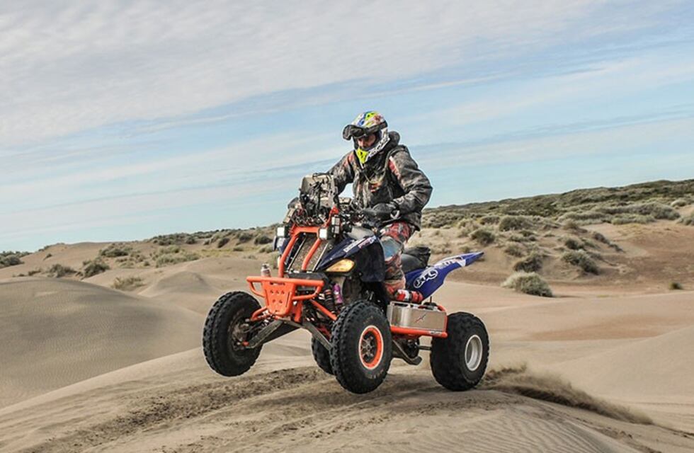 El único rosarino que participó del Dakar denunciado por violencia y con armas en su casa