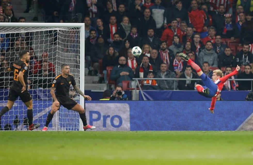 Champions League: Atlético Madrid le ganó 2-0 a Roma y se ilusona
