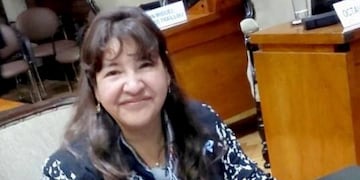 Diputada provincial María Cristina Solís (PJ)