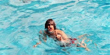 Charly García, el día que se tiró de un noveno piso a una pileta en Mendoza\u002E