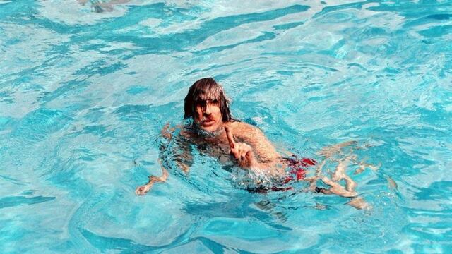 Charly García, el día que se tiró de un noveno piso a una pileta en Mendoza\u002E