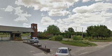 El accidente ocurrió en la salida de un barrio privado de Mendiolaza\u002E