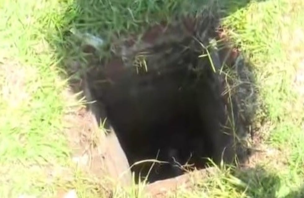 Susto por un pequeño de tres años que cayó a un pozo en pleno Parque a la Bandera