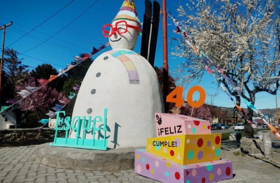 Festejo patagónico: ¡Felices 40, Muñeco de Nieve!