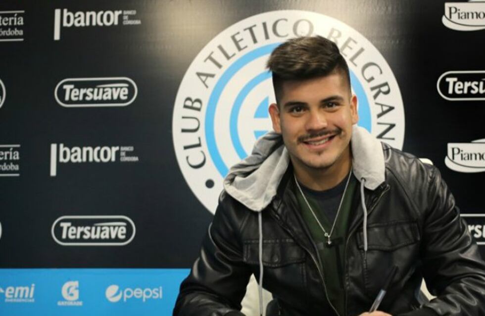 Belgrano se asegura el futuro: tres años más de contrato a Lucas Acosta