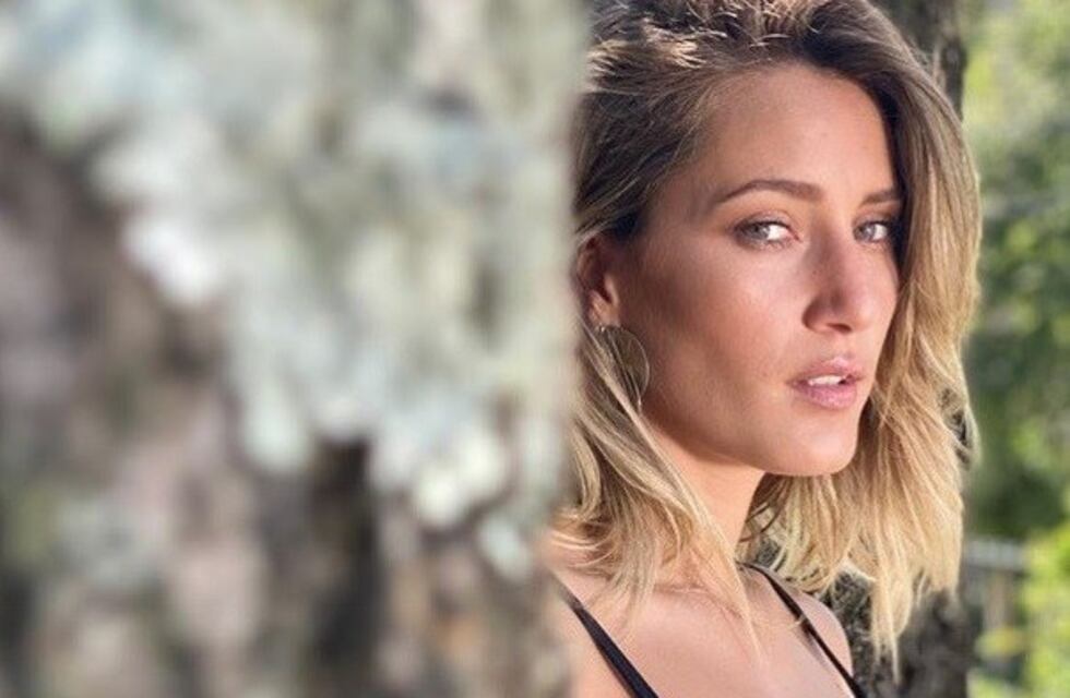 Mica Viciconte encendió las redes desde el Caribe: "Disfrutando"