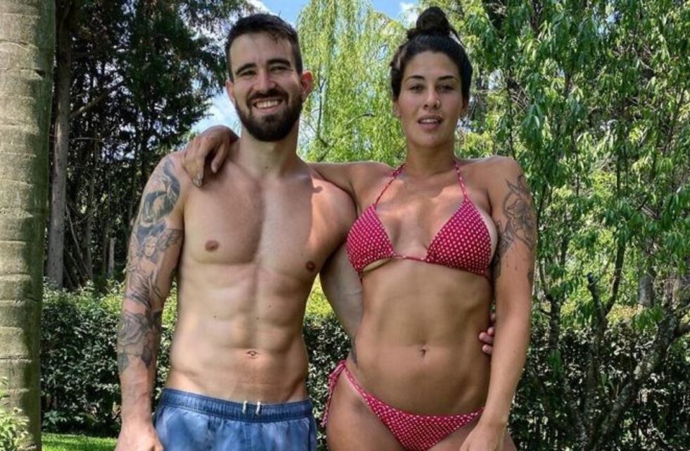 Ivana Nadal mostró la increíble destreza de su novio: "Tranca no tiene fuerza"