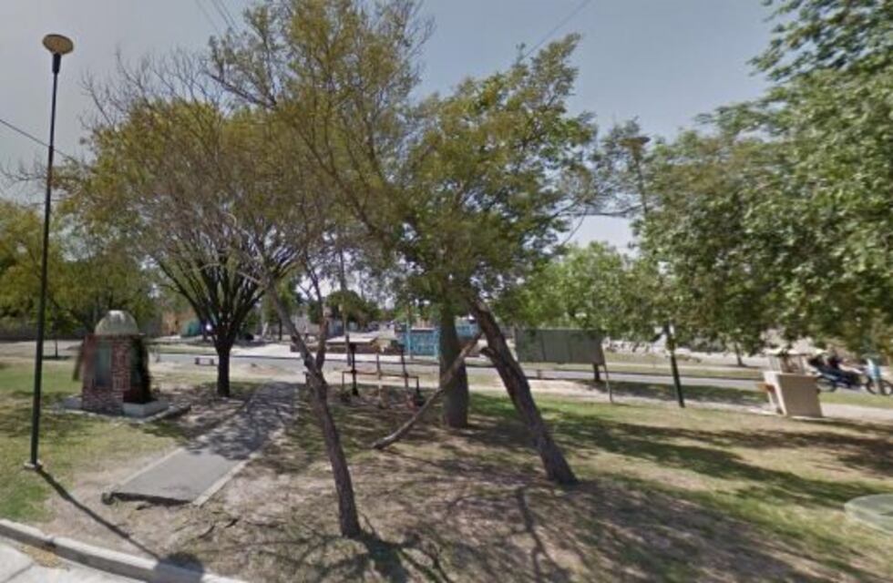 Buscan la virgencita de Villa El Libertador