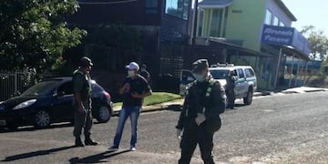 Delapierre cruzó ilegalmente y se entregó a Gendarmería\u002E