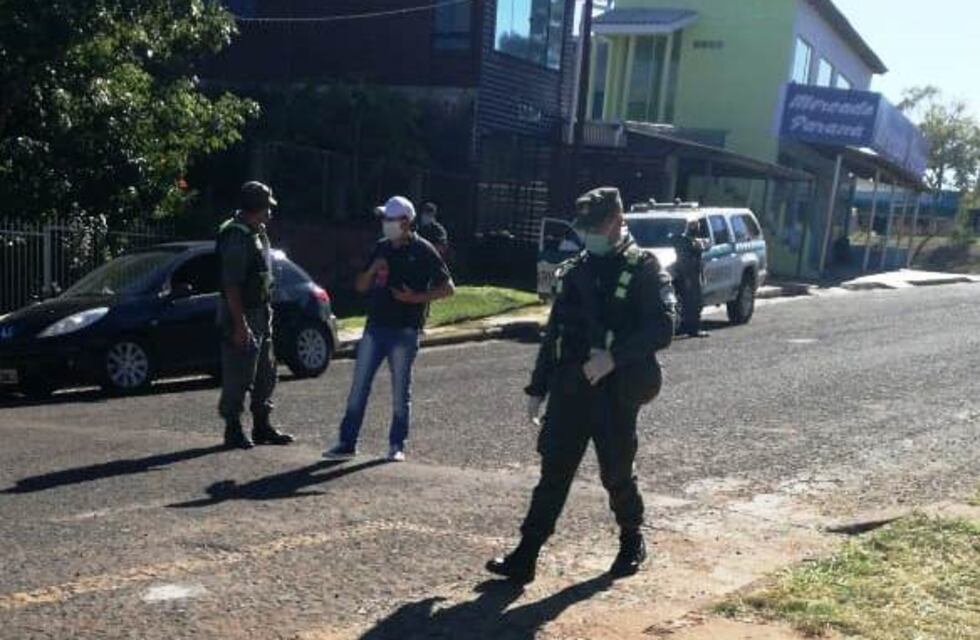 El joven misionero que estaba varado en la frontera con Brasil cruzó ilegalmente