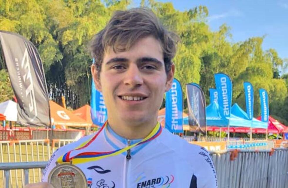 Ciclismo: Agustín Durán tuvo un buen cierre y terminó octavo en los JJ.OO