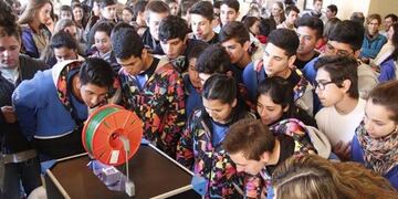 La Escuela Técnica Nº 4-105 Enore de Monte de Bowen, General Alvear ya tiene en marcha un nuevo proyecto solidario\u002E