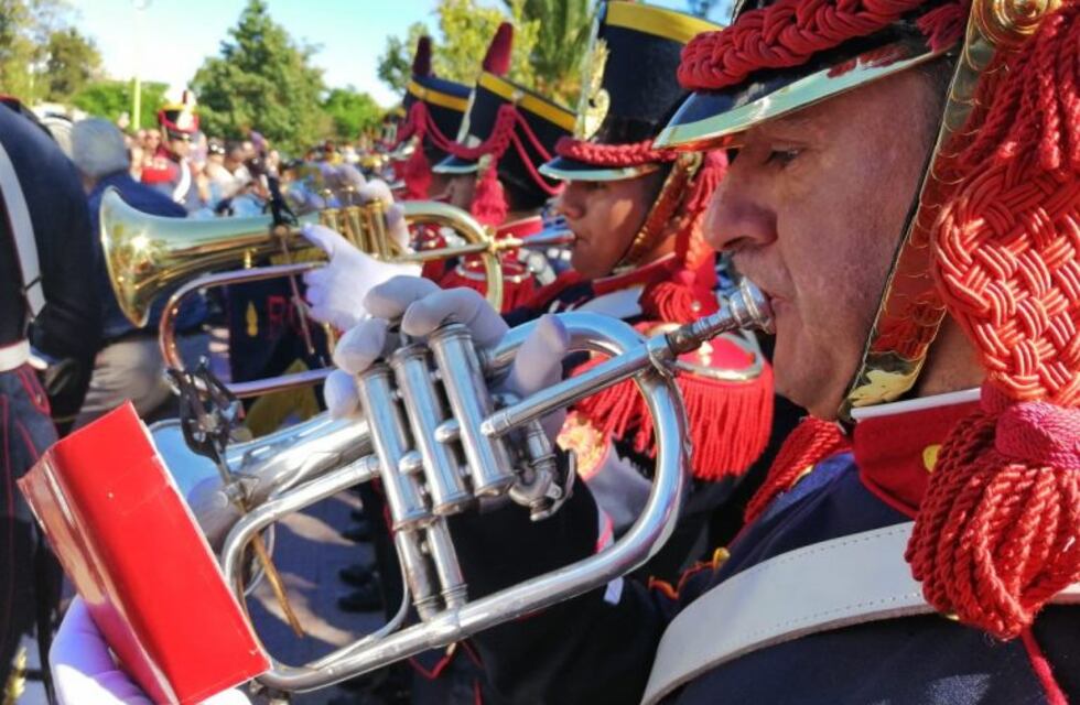 La Fanfarria Alto Perú pasó por Punta Alta