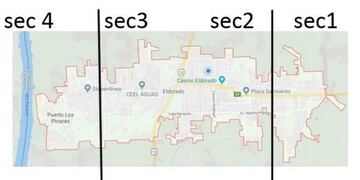 Así será el cronograma de podas en Eldorado