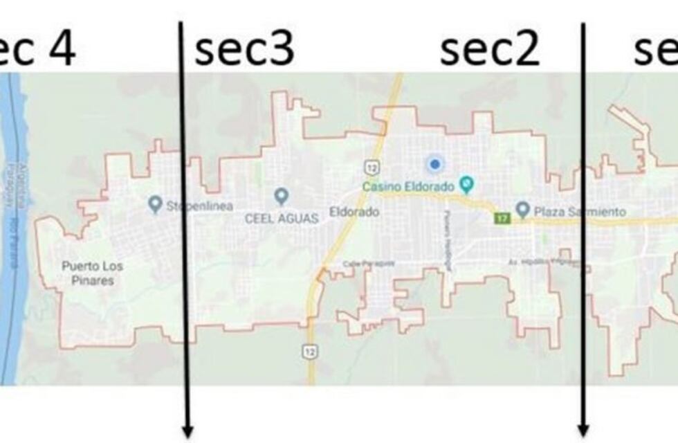 Así será el cronograma de podas en Eldorado
