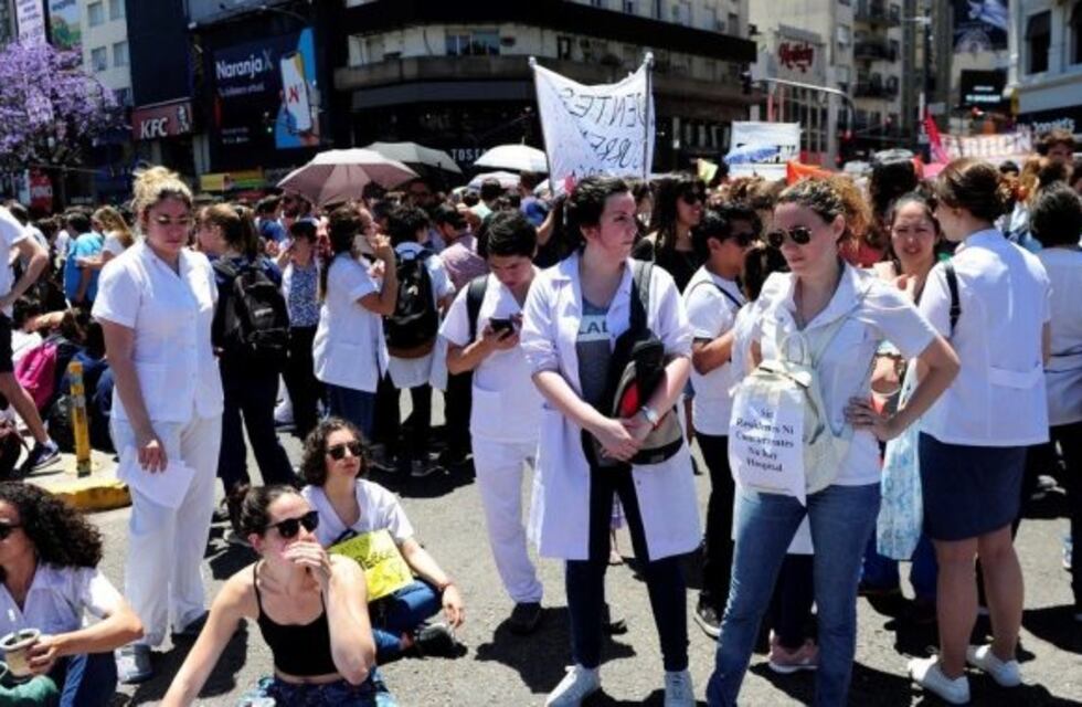 Médicos residentes de paro: no trabajan en guardias porteñas este fin de semana