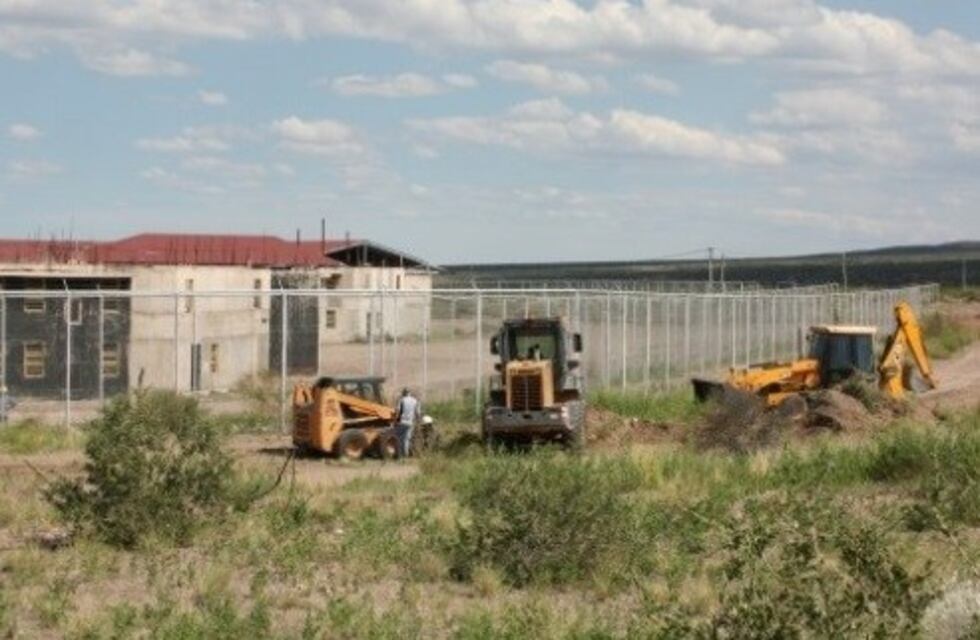 Avanzan las obras en los complejos penitenciarios de Cacheuta