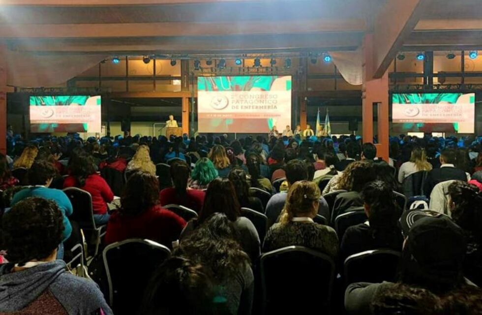 En octubre se desarrollará en la ciudad el 3ºCongreso Patagónico de Enfermería