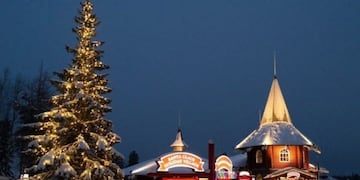 La casa de Papá Noel se puede visitar todos los días del año (Web santaclausvillage\u002Einfo)