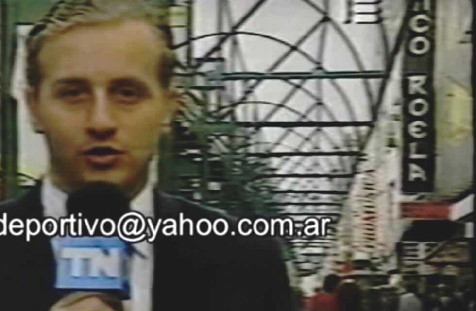 El día en que Sergio Gendler estuvo en Córdoba y habló del polémico Talleres-River en 1993