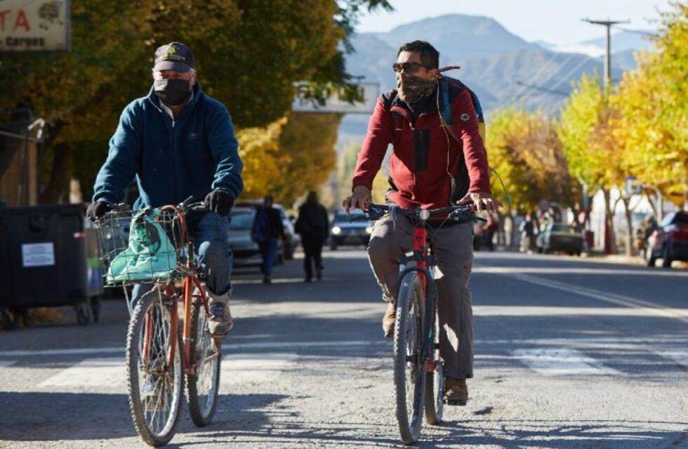 Uspallata inició su cuarentena "flexible"