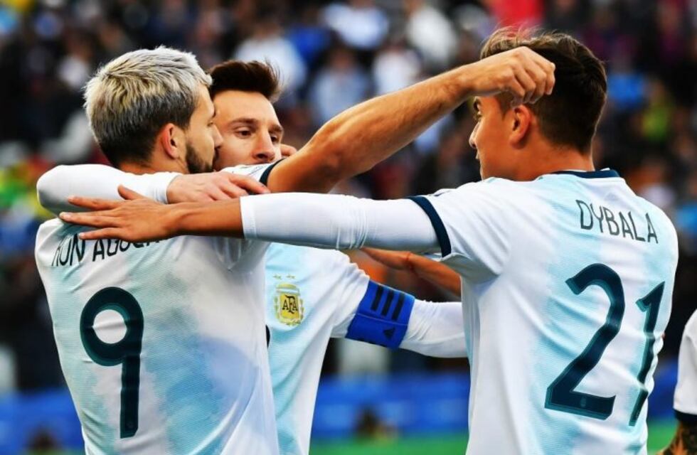 Paulo Dybala: "Me sentí cómodo con Messi"