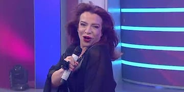 Lizy Tagliani debutó como conductora y "se desmayó" de la emoción