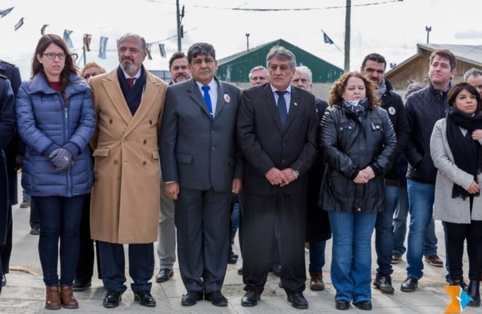 Conmemoraron un nuevo aniversario del Municipio de Tolhuin