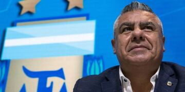 Claudio 'Chiqui' Tapia (Foto: AP)