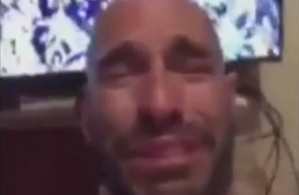 Hasta las lágrimas: la emoción de un hincha canalla que se volvió viral