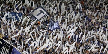 Los hinchas albiazules colmarán el Kempes\u002E