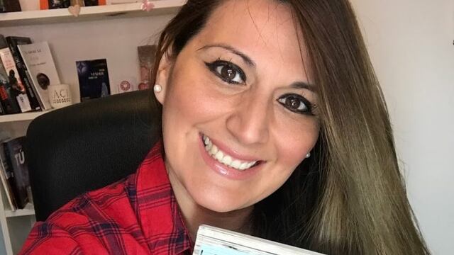 Claudia Elizabeth Garcete, autora de libros de ayuda para las familias con chicos autistas\u002E