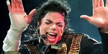 Michael Jackson en Singapur, 1993 (Foto: STR/AFP)