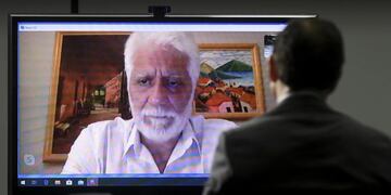 El infectólogo Roberto Chuit brindó detalles sobre el brote, en la sesión presidida por Daniel Passerini\u002E