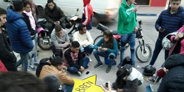 La estrella amarilla que recuerda a Brenda.