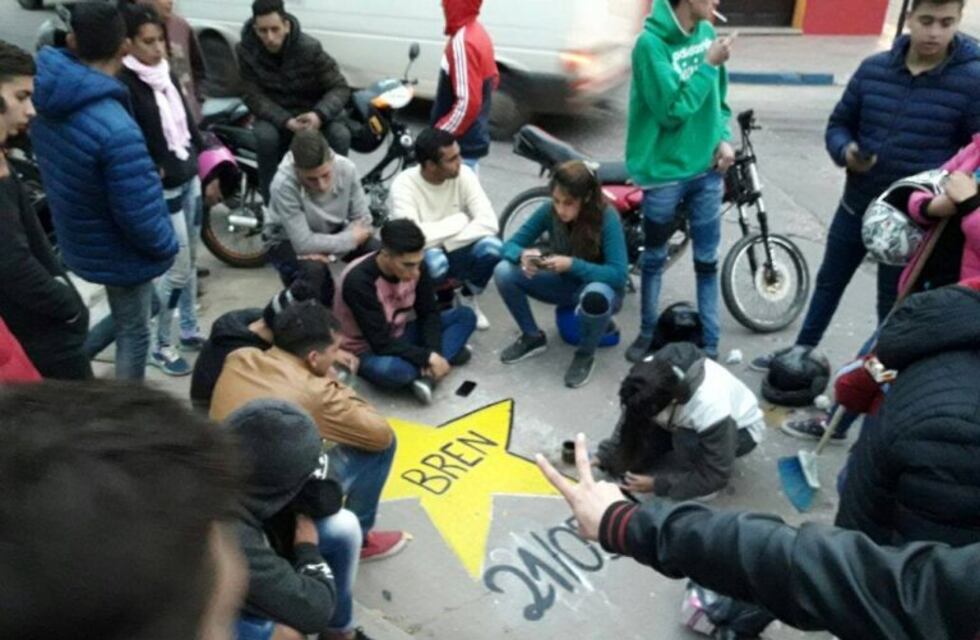 Una estrella amarilla para Brenda