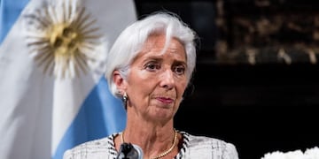 La directora gerente del FMI, Christine Lagarde\u002E EFE/ALBA VIGARAY