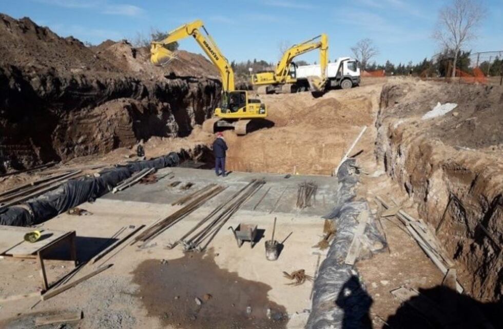 Amplían el presupuesto para finalizar la obra del zanjón San Nicolás