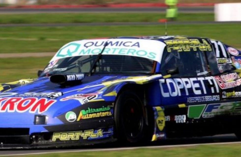 Tomás Brezzo de Brinkmann se llevó la victoria del TC Mouras en San Nicolás