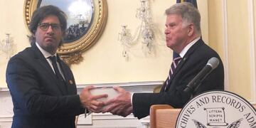 Garavano recibió en Estados Unidos archivos desclasificados sobre la última dictadura\u002E