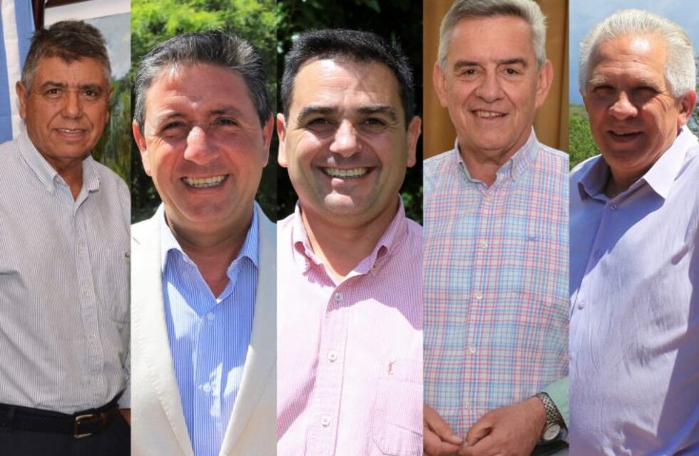 Cinco intendentes de Sierras Chicas definen los objetivos para el 2019